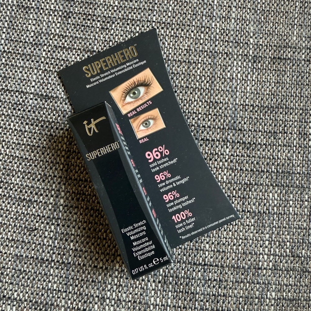 IT Cosmetics Superhero Lash Transforming Mascara Travel Size